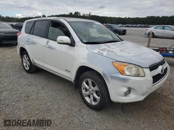 ✅ 2009 Toyota RAV4 Limited • VIN: JTMZF31V895009479 • Lot: 82244125. Listed on Copart with Not provided. Free auction sales archive from the USA and detailed vehicle history report at DreamBid. Image 4.