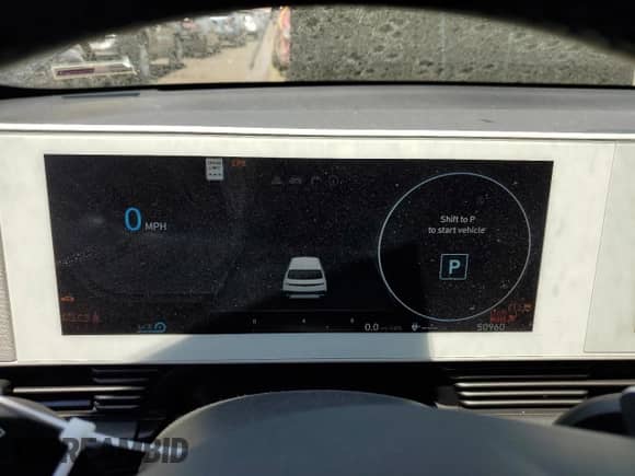 2022 Hyundai Ioniq 5 SE z VIN KM8KM4AE9NU064449, wystawiony jako Copart lot #60143894 z przebiegiem 50 960 mil mil oraz Szkoda całkowita • Salvage title. Historia ofert i sprzedaży dostępna na DreamBid. Obrazek 9.