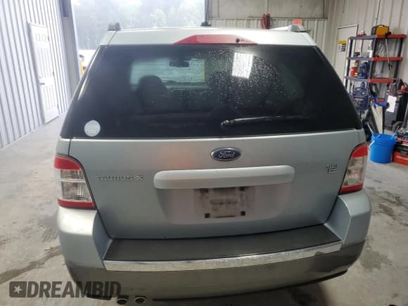 ✅ 2008 Ford Taurus X SEL • VIN: 1FMDK05WX8GA20179 • Лот: 67857845. Опубликован ранее на Copart с пробегом 200 397 миль. Бесплатный доступ к архиву аукционных продаж из США и подробный отчёт об истории автомобиля на DreamBid. Изображение 6.