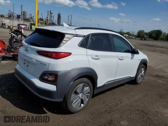 2019 Hyundai Kona Limited z VIN KM8K33AG3KU021414, wystawiony jako Copart lot #71001535 z przebiegiem 51 782 mil mil oraz Szkoda całkowita • Salvage title. Historia ofert i sprzedaży dostępna na DreamBid. Obrazek 3.