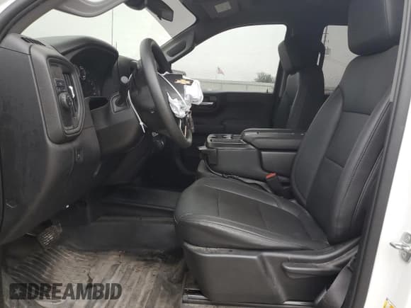 ✅ 2022 Chevrolet Silverado 1500 • VIN: 1GCPWAEK8NZ216291 • Лот: 86179674. Опубликован ранее на Copart с пробегом 59 255 миль. Бесплатный доступ к архиву аукционных продаж из США и подробный отчёт об истории автомобиля на DreamBid. Изображение 7.