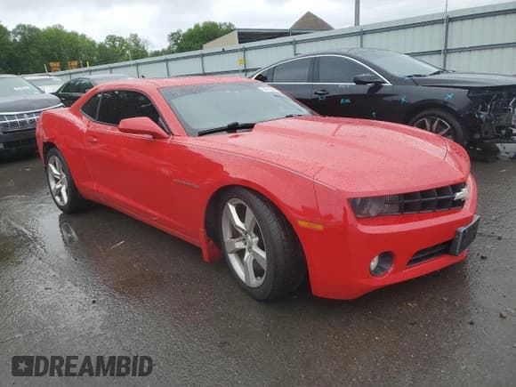 ✅ 2011 Chevrolet Camaro 2LT • VIN: 2G1FC1ED6B9206735 • Лот: 58715995. Опубликован ранее на Copart с пробегом 99 229 миль. Бесплатный доступ к архиву аукционных продаж из США и подробный отчёт об истории автомобиля на DreamBid. Изображение 4.
