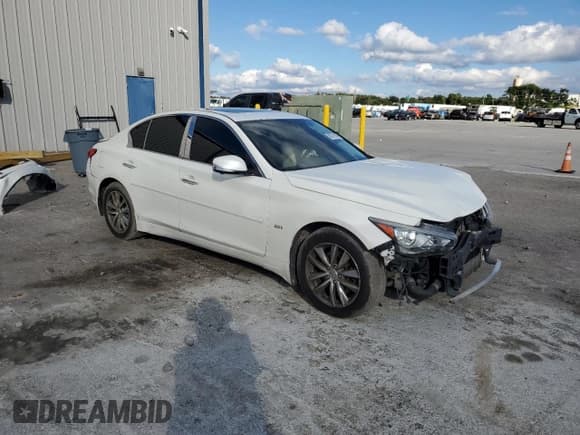 ✅ 2017 Infiniti Q50 Premium • VIN: JN1CV7AR8HM681701 • Лот: 90311045. Опубликован ранее на Copart с пробегом 118 323 миль. Бесплатный доступ к архиву аукционных продаж из США и подробный отчёт об истории автомобиля на DreamBid. Изображение 4.