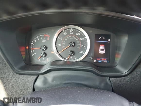 ✅ 2021 Toyota Corolla SE • VIN: 5YFS4MCE2MP080196 • Лот: 65618225. Опубликован ранее на Copart с пробегом 33 685 миль. Бесплатный доступ к архиву аукционных продаж из США и подробный отчёт об истории автомобиля на DreamBid. Изображение 9.