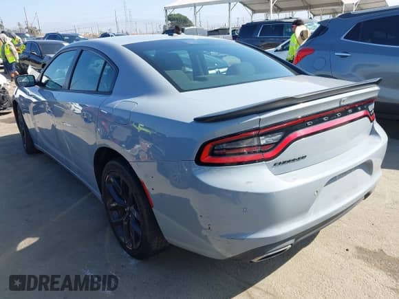 2021 Dodge Charger SXT with VIN 2C3CDXBG7MH507567, listed as a IAAI auction lot 43343265 with 53,576 mi miles and . Bid and sale history available at DreamBid. Image 3.