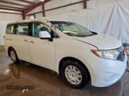 ✅ 2015 Nissan Quest S • VIN: JN8AE2KP6F9131907 • Lot: 92698855. Listed on Copart with 82,746 mi. Free auction sales archive from the USA and detailed vehicle history report at DreamBid. Image 4.