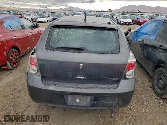 ✅ 2009 Pontiac Vibe 1SB • VIN: 5Y2SP67099Z434939 • Lot: 84530795. Wystawiony na Copart z przebiegiem Nie podano. Bezpłatny archiwum sprzedaży aukcyjnych z USA i szczegółowy raport historii pojazdu na DreamBid. Zdjęcie 6.