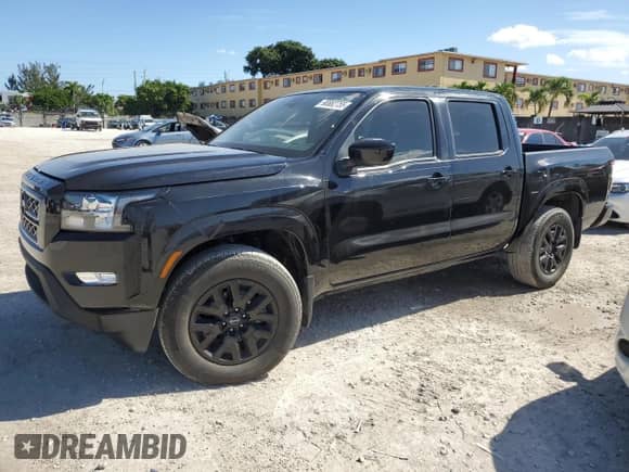 ✅ 2023 Nissan Frontier SV • VIN: 1N6ED1EJ6PN625031 • Lot: 90882755. Wystawiony na Copart z przebiegiem 45 022 mil. Bezpłatny archiwum sprzedaży aukcyjnych z USA i szczegółowy raport historii pojazdu na DreamBid. Zdjęcie 1.
