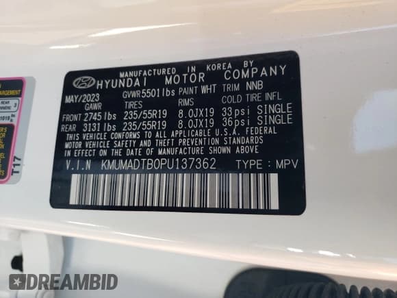 ✅ 2023 Genesis GV70 2.5T • VIN: KMUMADTB0PU137362 • Lot: 82779885. Listed on Copart with 19,899 mi. Free auction sales archive from the USA and detailed vehicle history report at DreamBid. Image 13.