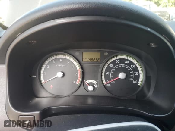 ✅ 2009 Kia Rio LX • VIN: KNADE223296515613 • Лот: 62008194. Опубликован ранее на Copart с пробегом 143 238 миль. Бесплатный доступ к архиву аукционных продаж из США и подробный отчёт об истории автомобиля на DreamBid. Изображение 9.