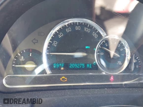 ✅ 2011 Chevrolet HHR 1LT • VIN: 3GNBABFW9BS662918 • Lot: 41779902. Listed on IAAI with 209,275 mi. Free auction sales archive from the USA and detailed vehicle history report at DreamBid. Image 7.