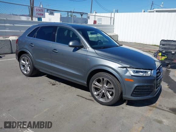 ✅ 2016 Audi Q3 Prestige • VIN: WA1GFCFS4GR020159 • Лот: 43480432. Опубликован ранее на IAAI с пробегом 60 787 миль. Бесплатный доступ к архиву аукционных продаж из США и подробный отчёт об истории автомобиля на DreamBid. Изображение 1.