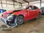 2020 Toyota Camry SE with VIN 4T1G11BK7LU002627, listed as a Copart auction lot 70642995 with 95,783 mi miles and Salvage title. Bid and sale history available at DreamBid. Image 1.