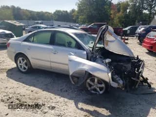 ✅ 2007 Hyundai Sonata SE • VIN: 5NPEU46F77H232587 • Лот: 46114264. Опубликован ранее на Copart с пробегом Не указан. Бесплатный доступ к архиву аукционных продаж из США и подробный отчёт об истории автомобиля на DreamBid. Изображение 4.