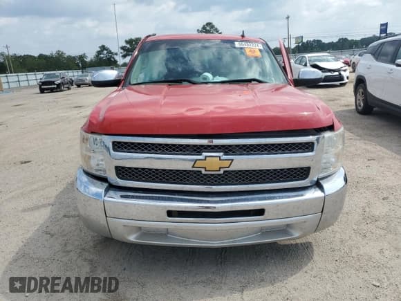 ✅ 2013 Chevrolet Silverado 1500 LS • VIN: 1GCRCREA6DZ285759 • Lot: 66482224. Listed on Copart with Not provided. Free auction sales archive from the USA and detailed vehicle history report at DreamBid. Image 5.
