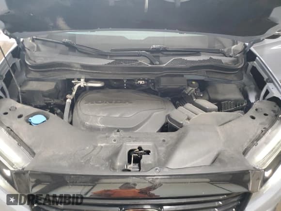 ✅ 2022 Honda Ridgeline Black Edition • VIN: 5FPYK3F83NB027155 • Лот: 84652655. Опубликован ранее на Copart с пробегом 23 158 миль. Бесплатный доступ к архиву аукционных продаж из США и подробный отчёт об истории автомобиля на DreamBid. Изображение 11.