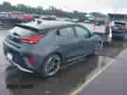 2019 Hyundai Veloster Turbo Ultimate z VIN KMHTH6AB5KU005677, wystawiony jako IAAI lot #42902553 z przebiegiem 96 790 mil mil oraz . Historia ofert i sprzedaży dostępna na DreamBid. Obrazek 4.