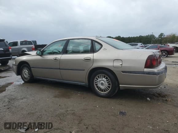 ✅ 2001 Chevrolet Impala • VIN: 2G1WF55K919219572 • Lot: 81324224. Listed on Copart with 129,445 mi. Free auction sales archive from the USA and detailed vehicle history report at DreamBid. Image 2.