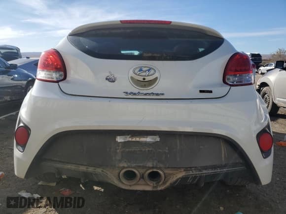 ✅ 2016 Hyundai Veloster Turbo • VIN: KMHTC6AE0GU298467 • Lot: 81506074. Wystawiony na Copart z przebiegiem 47 453 mil. Bezpłatny archiwum sprzedaży aukcyjnych z USA i szczegółowy raport historii pojazdu na DreamBid. Zdjęcie 6.