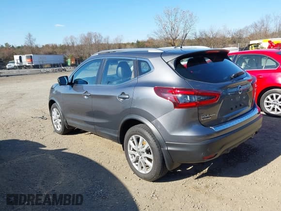 ✅ 2020 Nissan Rogue SV • VIN: JN1BJ1CW2LW647595 • Лот: 43624777. Опубликован ранее на IAAI с пробегом 91 396 миль. Бесплатный доступ к архиву аукционных продаж из США и подробный отчёт об истории автомобиля на DreamBid. Изображение 3.