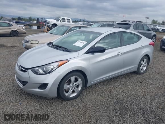 ✅ 2013 Hyundai Elantra Limited • VIN: 5NPDH4AE0DH364777 • Lot: 43385472. Listed on IAAI with 95,781 mi. Free auction sales archive from the USA and detailed vehicle history report at DreamBid. Image 2.