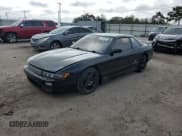 ✅ 1992 Nissan 240SX • VIN: PS13052779 • Lot: 71593565. Listed on Copart with 121,121 mi. Free auction sales archive from the USA and detailed vehicle history report at DreamBid. Image 1.