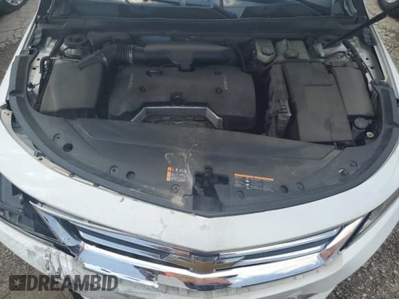 ✅ 2017 Chevrolet Impala LT • VIN: 2G1105SA2H9166571 • Лот: 62461354. Опубликован ранее на Copart с пробегом 99 571 миль. Бесплатный доступ к архиву аукционных продаж из США и подробный отчёт об истории автомобиля на DreamBid. Изображение 11.