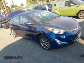 2015 Hyundai Elantra SE z VIN 5NPDH4AE6FH612355, wystawiony jako IAAI lot #43369098 z przebiegiem 194 702 mil mil oraz . Historia ofert i sprzedaży dostępna na DreamBid. Obrazek 1.