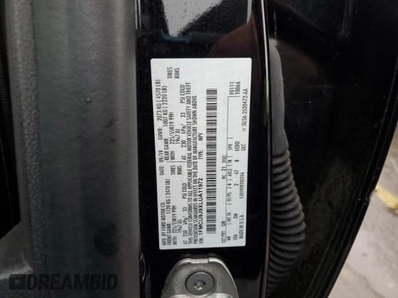 ✅ 2020 Ford Escape Titanium • VIN: 1FMCU9J9XLUA11972 • Lot: 90588755. Wystawiony na Copart z przebiegiem 103 568 mil. Bezpłatny archiwum sprzedaży aukcyjnych z USA i szczegółowy raport historii pojazdu na DreamBid. Zdjęcie 13.