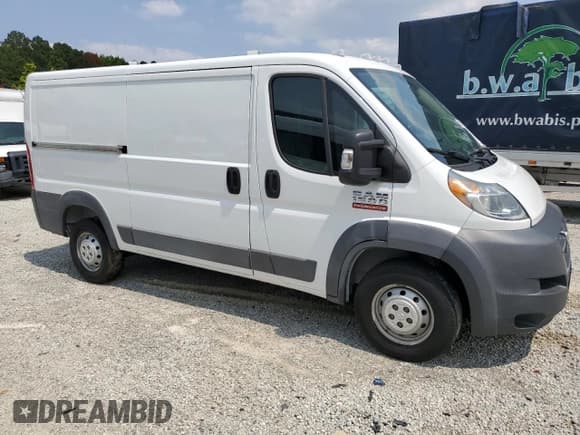 ✅ 2016 Ram ProMaster Cargo • VIN: 3C6TRVAG4GE130920 • Lot: 59109085. Listed on Copart with 218,567 mi. Free auction sales archive from the USA and detailed vehicle history report at DreamBid. Image 4.