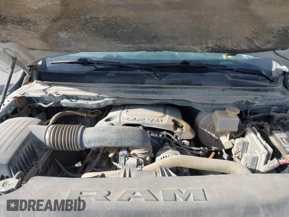 2022 Ram 1500 Tradesman z VIN 1C6SRFNT7NN443106, wystawiony jako IAAI lot #41610428 z przebiegiem 68 868 mil mil oraz . Historia ofert i sprzedaży dostępna na DreamBid. Obrazek 10.