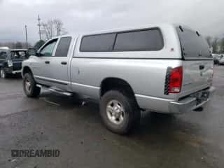 2006 Dodge 3500 SLT z VIN 3D7LX38CX6G117779, wystawiony jako Copart lot #43637885 z przebiegiem 187 875 mil mil oraz Szkoda całkowita • Salvage title. Historia ofert i sprzedaży dostępna na DreamBid. Obrazek 2.