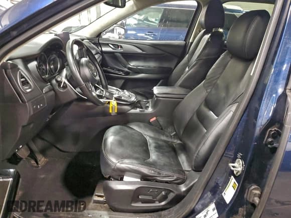 ✅ 2020 Mazda CX-9 Touring • VIN: JM3TCBCYXL0417087 • Lot: 94739035. Wystawiony na Copart z przebiegiem 180 320 mil. Bezpłatny archiwum sprzedaży aukcyjnych z USA i szczegółowy raport historii pojazdu na DreamBid. Zdjęcie 7.