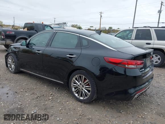 ✅ 2016 Kia Optima SXL Turbo • VIN: 5XXGV4L25GG077668 • Lot: 43427072. Listed on IAAI with 115,788 mi. Free auction sales archive from the USA and detailed vehicle history report at DreamBid. Image 3.