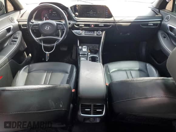 2020 Hyundai Sonata Limited с VIN 5NPEH4J2XLH008894, выставлен на аукционе Copart как лот 70042665 с пробегом 48 726 миль миль и Списание • Salvage title. История ставок и продаж доступна на DreamBid. Изображение 8.