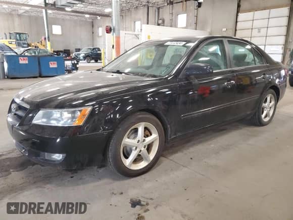 ✅ 2006 Hyundai Sonata GLS • VIN: 5NPEU46F26H019481 • Lot: 77412434. Listed on Copart with 149,438 mi miles. Access the free auction sales archive from the USA and view a detailed vehicle history report at DreamBid. Image 1.