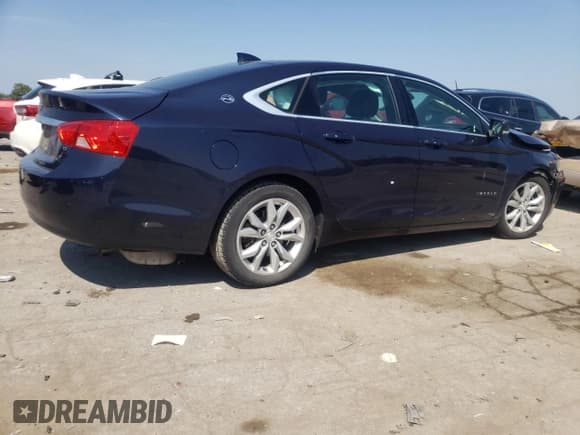 ✅ 2018 Chevrolet Impala LT • VIN: 2G1105S35J9152946 • Лот: 68585514. Опубликован ранее на Copart с пробегом 135 617 миль. Бесплатный доступ к архиву аукционных продаж из США и подробный отчёт об истории автомобиля на DreamBid. Изображение 3.