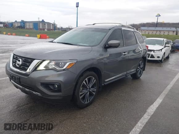 ✅ 2019 Nissan Pathfinder SV • VIN: 5N1DR2MM2KC651174 • Лот: 41880488. Опубликован ранее на IAAI с пробегом 116 641 миль. Бесплатный доступ к архиву аукционных продаж из США и подробный отчёт об истории автомобиля на DreamBid. Изображение 17.
