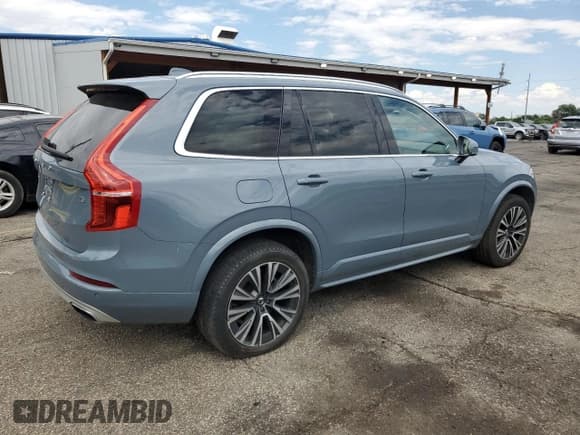 ✅ 2021 Volvo XC90 Momentum • VIN: YV4102CKXM1738351 • Лот: 65900165. Опубликован ранее на Copart с пробегом 51 442 миль. Бесплатный доступ к архиву аукционных продаж из США и подробный отчёт об истории автомобиля на DreamBid. Изображение 3.
