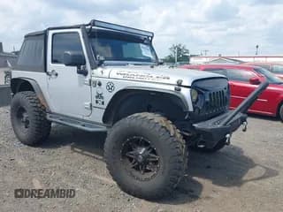 ✅ 2008 Jeep Wrangler X • VIN: 1J4FA24168L509777 • Lot: 42963184. Listed on IAAI with 116,518 mi. Free auction sales archive from the USA and detailed vehicle history report at DreamBid. Image 1.