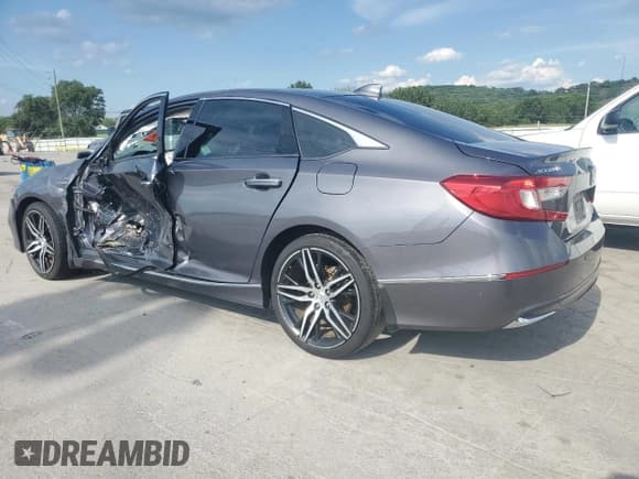 ✅ 2021 Honda Accord Touring • VIN: 1HGCV3F90MA021194 • Lot: 67974465. Listed on Copart with 95,257 mi. Free auction sales archive from the USA and detailed vehicle history report at DreamBid. Image 2.