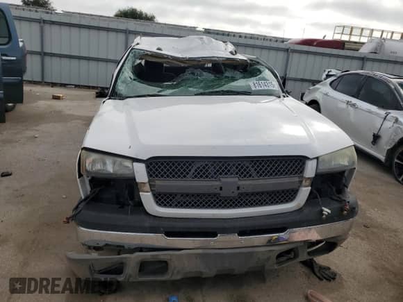 2005 Chevrolet Silverado 1500 Z71 with VIN 2GCEK19B251270661, listed as a Copart auction lot 81614315 with 134,337 mi miles and Salvage title. Bid and sale history available at DreamBid. Image 5.