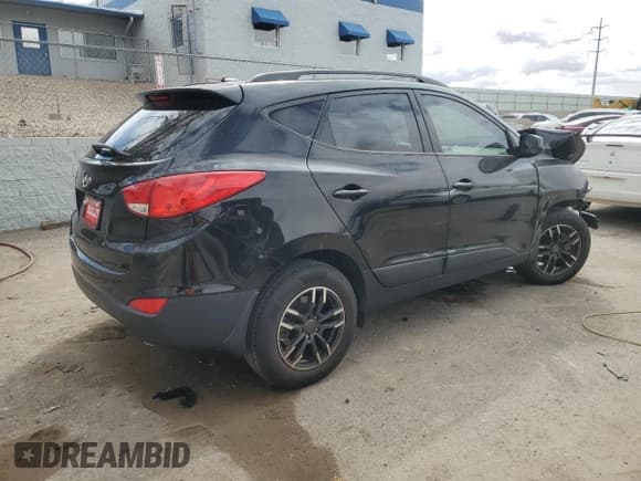 ✅ 2014 Hyundai Tucson SE • VIN: KM8JUCAGXEU918582 • Lot: 47685165. Wystawiony na Copart z przebiegiem 57 012 mil. Bezpłatny archiwum sprzedaży aukcyjnych z USA i szczegółowy raport historii pojazdu na DreamBid. Zdjęcie 3.