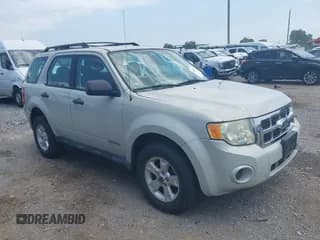 ✅ 2008 Ford Escape XLS • VIN: 1FMCU92Z98KB27360 • Lot: 42821934. Listed on IAAI with 168,647 mi. Free auction sales archive from the USA and detailed vehicle history report at DreamBid. Image 1.