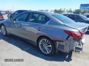 ✅ 2018 Infiniti Q50 Luxe • VIN: JN1EV7AR3JM433516 • Lot: 43016793. Listed on IAAI with 30,877 mi. Free auction sales archive from the USA and detailed vehicle history report at DreamBid. Image 3.