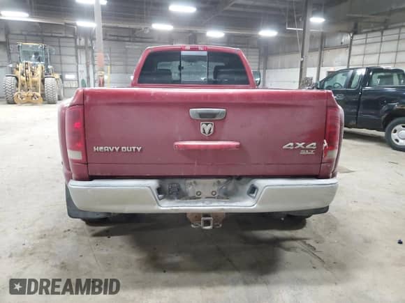 2006 Dodge 3500 SLT z VIN 3D7MX48C16G212578, wystawiony jako Copart lot #42909385 z przebiegiem Nie podano mil oraz Szkoda całkowita • Salvage title. Historia ofert i sprzedaży dostępna na DreamBid. Obrazek 6.
