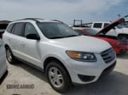 ✅ 2012 Hyundai Santa Fe GLS • VIN: 5XYZGDAB7CG097500 • Lot: 76201154. Listed on Copart with 51,100 mi. Free auction sales archive from the USA and detailed vehicle history report at DreamBid. Image 4.