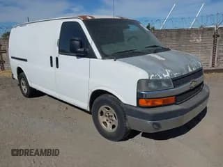✅ 2005 Chevrolet Express Cargo • VIN: 1GCFG15X951192053 • Lot: 42615770. Listed on IAAI with 304,160 mi. Free auction sales archive from the USA and detailed vehicle history report at DreamBid. Image 1.