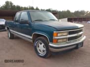 ✅ 1996 Chevrolet Silverado 1500 • VIN: 1GCEC19R5TE235084 • Lot: 43652180. Wystawiony na IAAI z przebiegiem 107 736 mil. Bezpłatny archiwum sprzedaży aukcyjnych z USA i szczegółowy raport historii pojazdu na DreamBid. Zdjęcie 1.