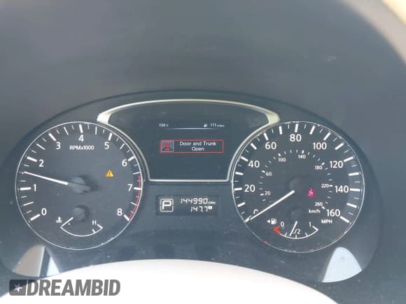 ✅ 2015 Nissan Altima SV • VIN: 1N4AL3AP7FC595841 • Лот: 43148130. Опубликован ранее на IAAI с пробегом 144 990 миль. Бесплатный доступ к архиву аукционных продаж из США и подробный отчёт об истории автомобиля на DreamBid. Изображение 7.